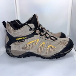Merrell Yokota 2 Mid Waterproof hiking boots Men’s size 9.5W